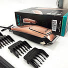 Чоловічий тример для окантовки VGR V-131, Машинка для стрижки волосся і гоління Тример скронь RC-12, фото 4