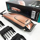 Чоловічий тример для окантовки VGR V-131, Машинка для стрижки волосся і гоління Тример скронь RC-12, фото 5