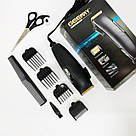 Профі машинка для стрижки волосся Gemei, Машинка для стрижки з безліччю насадок Підстригальна DR-84, фото 6