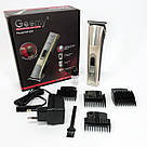 Професійна окантовочна машинка для стрижки волосся, Чоловічий набір для стрижки волосся бездротовий IA-86, фото 8