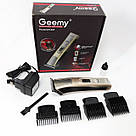 Професійна окантовочна машинка для стрижки волосся, Чоловічий набір для стрижки волосся бездротовий IA-86, фото 10