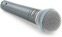 Мікрофон шнуровий SHURE BETA 58A