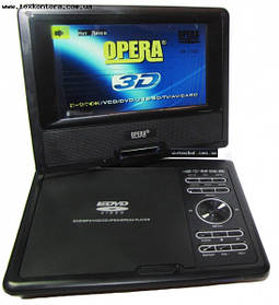 Opera DVD tv портативний OP776D