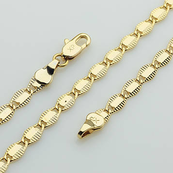 XUPING Ланцюжок Позолота 18к Довжина 60см, Ширина 0.4см