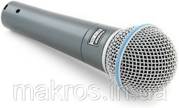 Мікрофон дротовий SHURE BETA 58A, фото 1