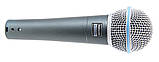 Мікрофон дротовий SHURE BETA 58A, фото 2