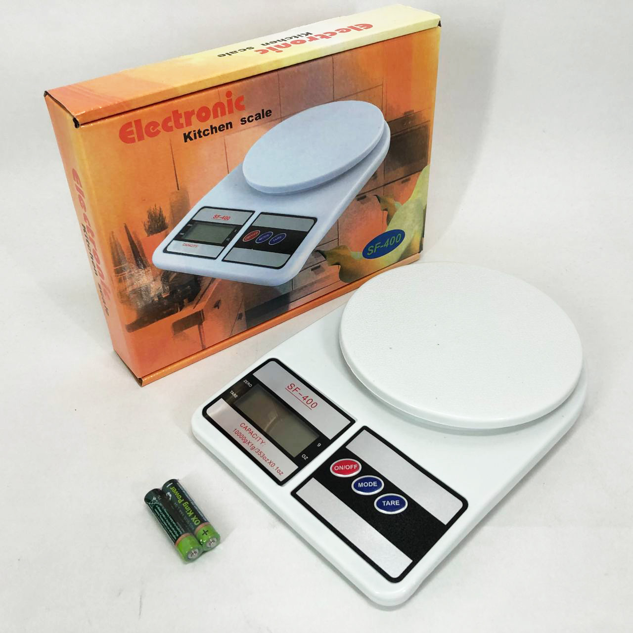 Зручні ваги для приготування їжі Domotec, Ваги з екраном для кухні Кухонні продуктів домашні IU-92, фото 1