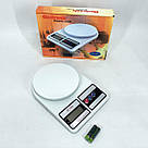 Зручні ваги для приготування їжі Domotec, Ваги з екраном для кухні Кухонні продуктів домашні IU-92, фото 8