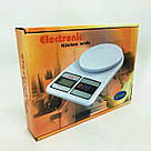 Зручні ваги для приготування їжі Domotec, Ваги з екраном для кухні Кухонні продуктів домашні IU-92, фото 9