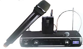 Радіосистема ручний + головний мікрофон UKS 500