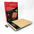 Ваги для кухні на батарейках з екраном, Кухонні електронні ваги для зважування продуктів TH-54, фото 3