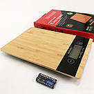 Ваги для кухні на батарейках з екраном, Кухонні електронні ваги для зважування продуктів TH-54, фото 5