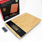 Ваги для кухні на батарейках з екраном, Кухонні електронні ваги для зважування продуктів TH-54, фото 8