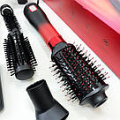 Фен з регулятором потужності і температури VGR 8 в 1 V-488, Фен для різних типів волосся BP-81, фото 6