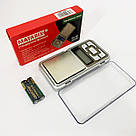 Портативні кишенькові ювелірні ваги MS-1724B, Професійні ваги з високою точністю Суперточні CA-36, фото 7