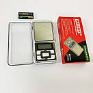 Портативні кишенькові ювелірні ваги MS-1724B, Професійні ваги з високою точністю Суперточні CA-36, фото 6