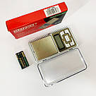 Портативні кишенькові ювелірні ваги MS-1724B, Професійні ваги з високою точністю Суперточні CA-36, фото 8