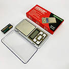 Портативні кишенькові ювелірні ваги MS-1724B, Професійні ваги з високою точністю Суперточні CA-36, фото 2