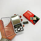 Портативні кишенькові ювелірні ваги MS-1724B, Професійні ваги з високою точністю Суперточні CA-36, фото 4