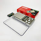 Портативні кишенькові ювелірні ваги MS-1724B, Професійні ваги з високою точністю Суперточні CA-36, фото 3