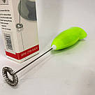 Міксер для вершків-капучинатор FUKE Mini Creamer для збивання молока, вершків. Колір: зелений AD-37, фото 2