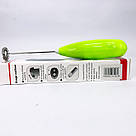 Міксер для вершків-капучинатор FUKE Mini Creamer для збивання молока, вершків. Колір: зелений AD-37, фото 3