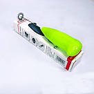 Міксер для вершків-капучинатор FUKE Mini Creamer для збивання молока, вершків. Колір: зелений AD-37, фото 7