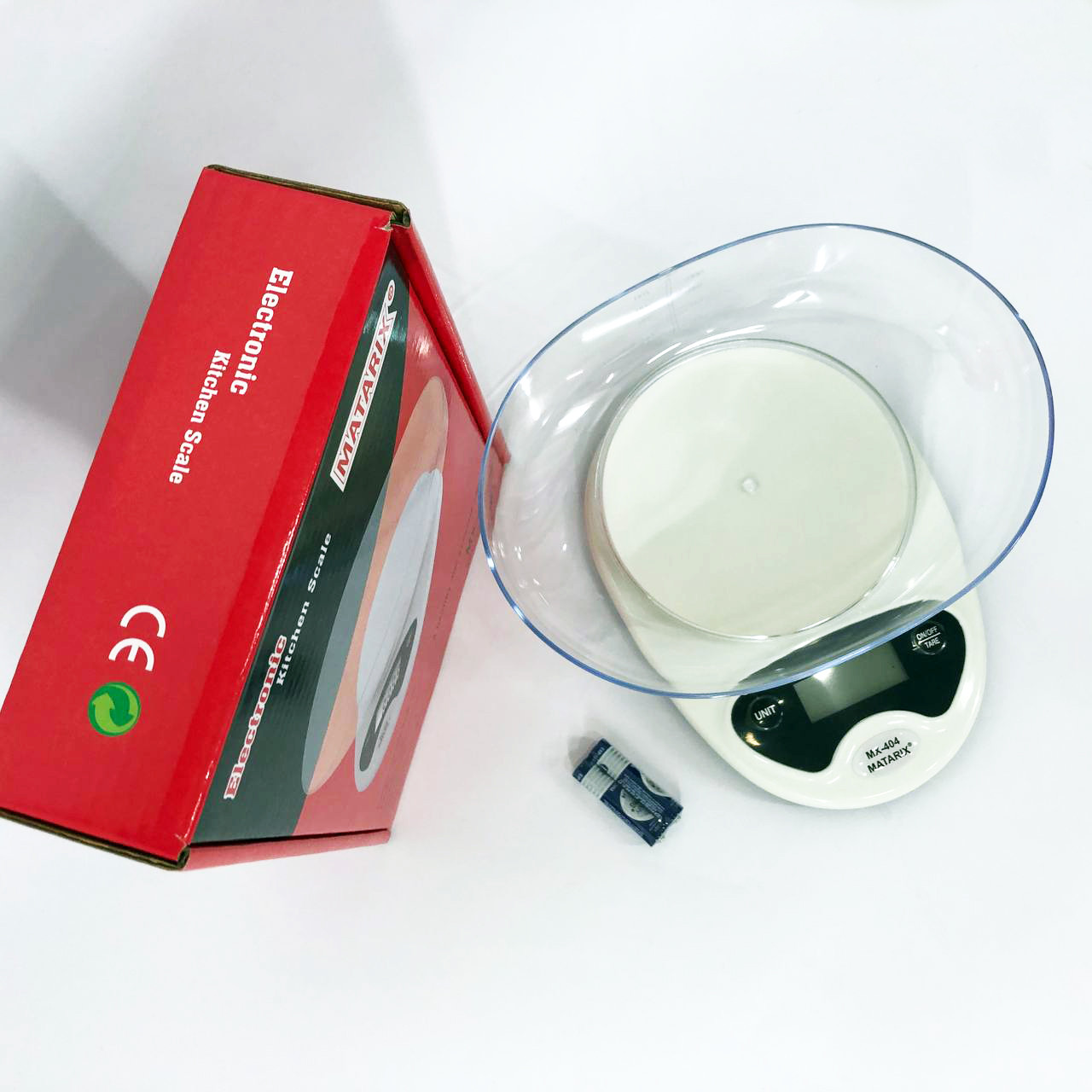 Кухонні ваги з чашею з тарою, Електронні ваги для приготування їжі чашею для кухні GW-91, фото 1