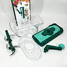 Тертка для овочів з піддоном, Ручной измельчитель овощерезка, Овочерізка для дачі ZN-77, фото 9