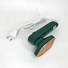 Ручний відпарювач для дому пароочисник Mini, Пароочисник для речей і штор Ручний відпарювач одягу JX-50, фото 6