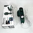 Ручний відпарювач для дому пароочисник Mini, Пароочисник для речей і штор Ручний відпарювач одягу JX-50, фото 5