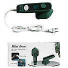 Ручний відпарювач для дому пароочисник Mini, Пароочисник для речей і штор Ручний відпарювач одягу JX-50, фото 10