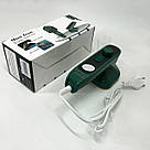 Ручний відпарювач для дому пароочисник Mini, Пароочисник для речей і штор Ручний відпарювач одягу JX-50, фото 8