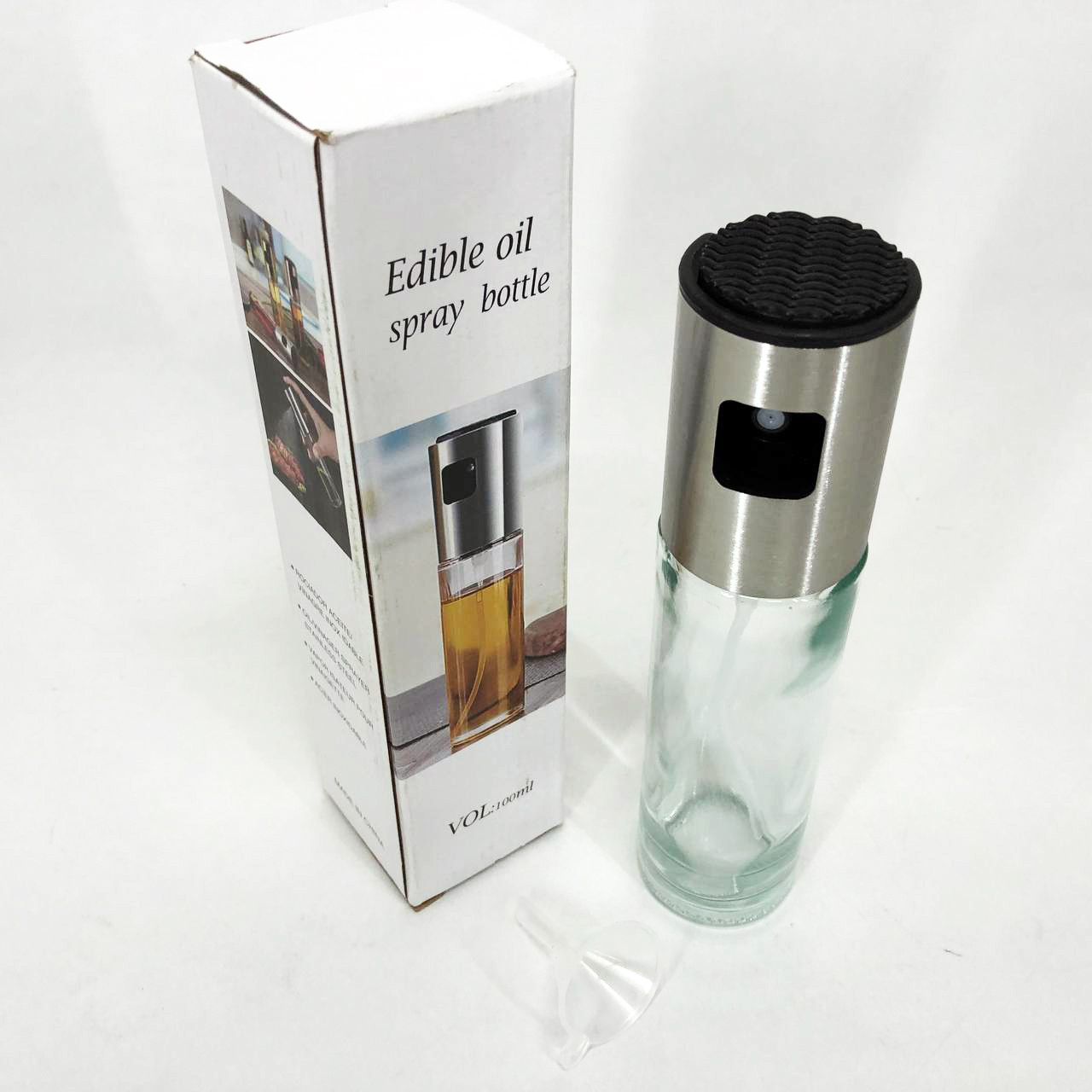 Ємність для олії та оцту в подарунок, Ємність для оливкової олії та оцту заправки RE-28