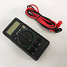 Компактний мультиметр для електротехніків, Мережевий тестер електрика, Мультиметр індикатор напруги LA-96, фото 3