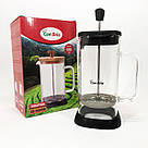 Чайники для заварки, Френч-прес для дому та офісу, Френч-прес з поршнем Заварники чаю та кави IF-74, фото 2