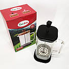 Чайники для заварки, Френч-прес для дому та офісу, Френч-прес з поршнем Заварники чаю та кави IF-74, фото 6