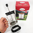 Чайники для заварки, Френч-прес для дому та офісу, Френч-прес з поршнем Заварники чаю та кави IF-74, фото 8