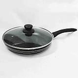 Туристичні сковорідки купити недорого, Якісна сковорода для дому, Сковорода зручна для кухні PY-75, фото 3