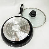 Туристичні сковорідки купити недорого, Якісна сковорода для дому, Сковорода зручна для кухні PY-75, фото 5