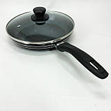 Туристичні сковорідки купити недорого, Якісна сковорода для дому, Сковорода зручна для кухні PY-75, фото 8
