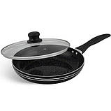 Туристичні сковорідки купити недорого, Якісна сковорода для дому, Сковорода зручна для кухні PY-75, фото 9