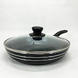 Туристичні сковорідки купити недорого, Якісна сковорода для дому, Сковорода зручна для кухні PY-75, фото 10