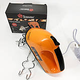 Міксер побутовий кухонний, Хороший міксер кухонний міксер, Кращий ручний міксер Потужний ручний VF-84, фото 10