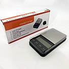 Точні ваги для ювелірних робіт Digital scale VS 6285PA-200 г, Маленькі ваги для прикрас WN-49, фото 4