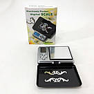 Ваги надточні Aosai AТР 188 200 грамм, Суперточні ваги, Ваги точні ювелірні лабораторні ювелірні DL-16, фото 10