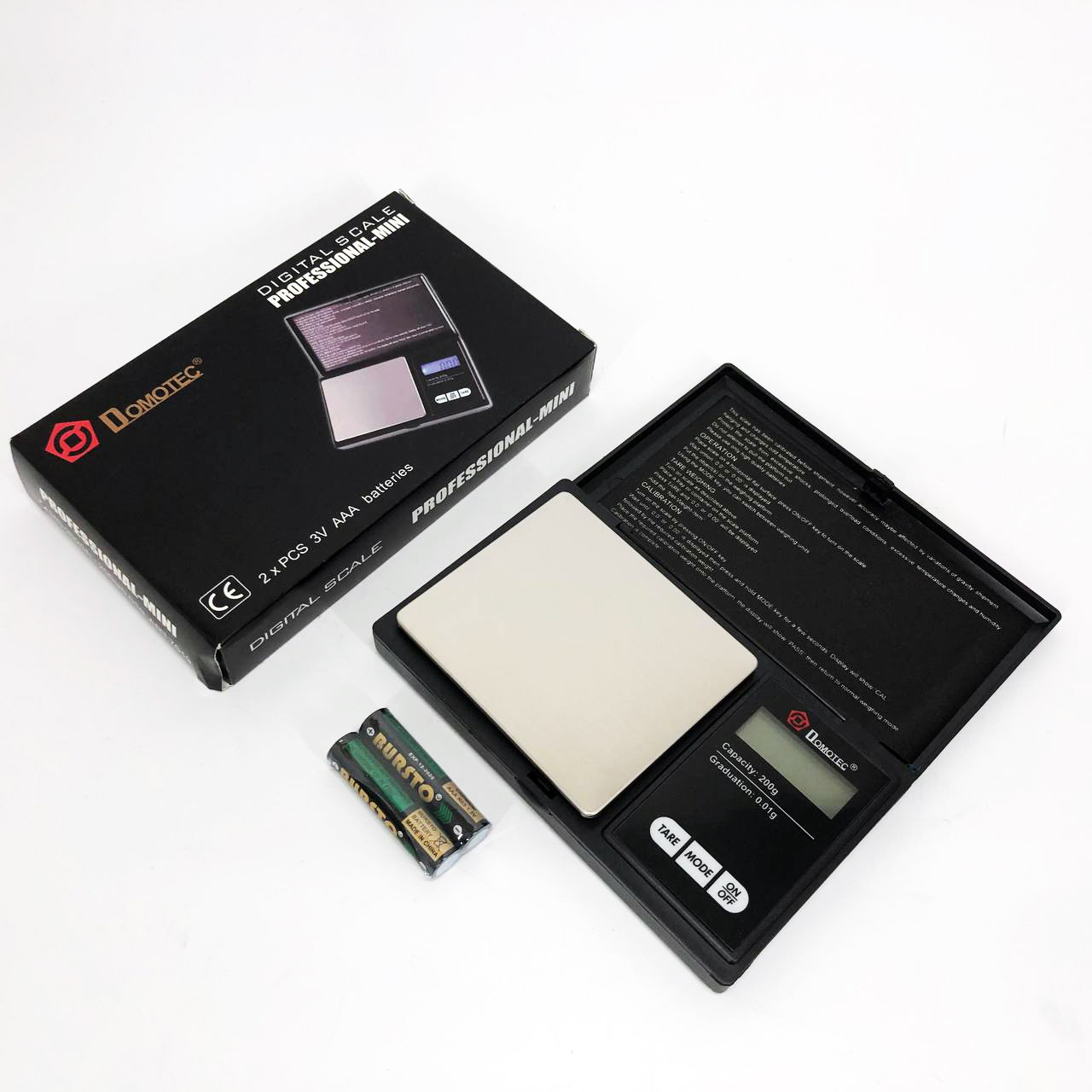 Ваги ювелірні електронні цифрові високоточні, Електронні ваги грамові з дуже високою точністю FZ-46, фото 1