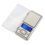 Кишенькові ваги на батарейках Matarix MX-462 500 г, Ваги міліграмові кишенькові ювелірні QO-52, фото 9