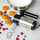 Міксер кухонний професійний MAGIO МG-231 300 Вт, Зручний міксер для кухні для кулінарних потреб RD-33, фото 9