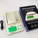 Точні електронні ваги для товарів QZ-168 10кг, Точні кухонні ваги кухонні акумуляторні TE-95, фото 4